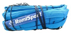Сітка волейбольна Romi Sport "Тренувальна" (2.7мм. капрон, 8,5 м.) black/blue Sia000024