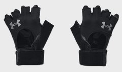 Рукавички для тренувань UA M's Weightlifting Gloves чорний Чол SM 00000029885