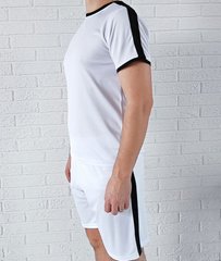 Футбольна форма X2 Start II (футболка+шорти), розмір M (білий/чорний) X2004W/BK-M X2004W/BK