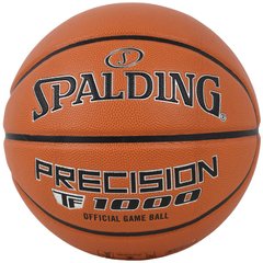 М'яч баскетбольний Spalding TF-1000 Precision FIBA Indoor 76965Z №7 76965Z