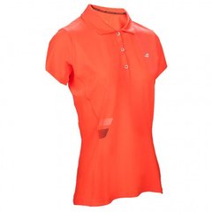 Поло жін. Babolat Core club Polo fluo red (S) 3WS17021-201