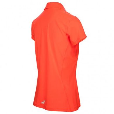 Поло жін. Babolat Core club Polo fluo red (S) 3WS17021-201