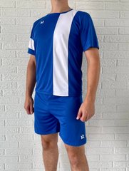Футбольна форма X2 League (футболка+шорти), розмір L (синій/білий) X2001B/W-L X2001B/W