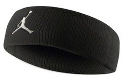 Пов'язка на голову Nike JORDAN JUMPMAN HEADBAND чорний, білий Уні OSFM 00000012974