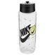 Пляшка Nike TR RENEW RECHARGE STRAW BOTTLE 24 OZ грфічний прозорий, чорний Уні 709 мл 00000025301 фото 1