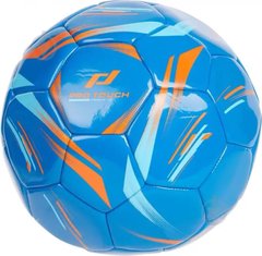 Мяч футбольный PRO TOUCH FORCE 10 голубой, бирюзовый, оранжевый Уни 4 00000030945