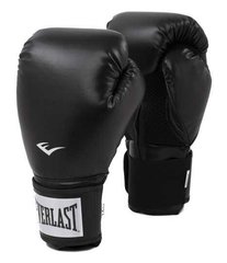 Боксерські рукавиці Everlast PROSTYLE 2 BOXING GLOVES чорний Уні 12 унцій 00000028921