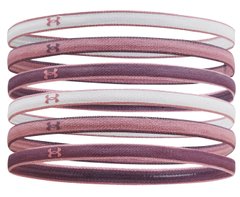 Пов'язка UA Mini Headbands (6pk) різнокольоровий Жін OSFA 00000029797