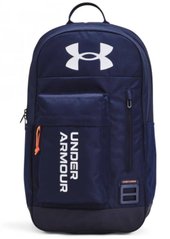 Рюкзак UA Halftime Backpack 22L синий Уни 30,5x46x15 см 00000029851