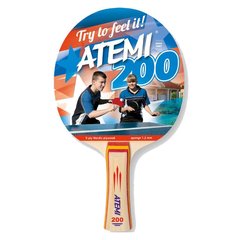Ракетка для настольного тенниса Atemi 200A A200PL