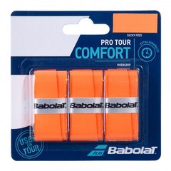 Обмотка Babolat Pro Tour X 3 orange 653037/110