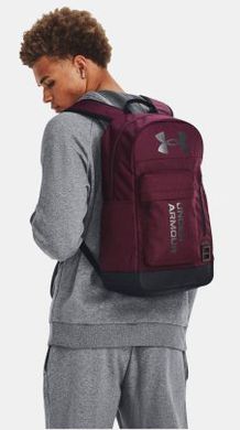 Рюкзак UA Halftime Backpack 22L бордовий Уні 30,5x46x15 см 00000029852