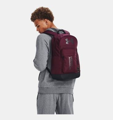 Рюкзак UA Halftime Backpack 22L бордовий Уні 30,5x46x15 см 00000029852