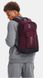 Рюкзак UA Halftime Backpack 22L бордовий Уні 30,5x46x15 см 00000029852 фото 8