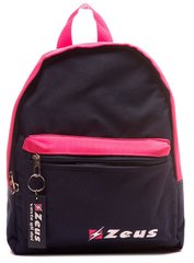 Рюкзак Zeus ZAINO MINI 13L рожевий, чорний Жін 26х14,5х35 см 00000030614