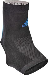 Фіксатор щиколотки Adidas Performance Ankle Support чорний, синій Уні XL 00000026202