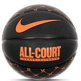 М'яч баскетбольний Nike EVERYDAY ALL COURT 8P GRAPHIC DEFLATED ANTHRACITE/TOTAL ORANGE/BLACK size 7 N.100.4370.035.07