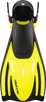 Ласти Aqua Speed WOMBAT 531-18-2 жовтий, чорний Уні 529-18