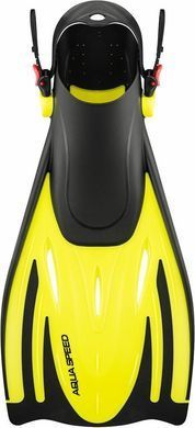 Ласти Aqua Speed WOMBAT 531-18-2 жовтий, чорний Уні 529-18