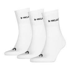 Шкарпетки Head CREW 3P UNISEX білий Уні 39-42 00000020781