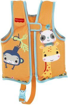 Жилет для плавання Aqua Speed Fisher-Price Foam Trainer Vest 93521 жовтий Діт 11-18кг 00000021371