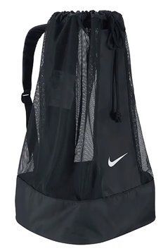 Сумка для перенесення м'ячів Nike NK CLUB TEAM BALL BAG 160L чорний колір, розмір 86х47х47 см BA5200-010