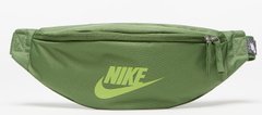 Сумка на пояс Nike NK HERITAGE WAISTPACK - FA21 зелений Уні 41х10х15см 00000021815