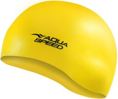 Шапка для плавання Aqua Speed ​​MONO 6197 жовтий Уні OSFM 00000020138