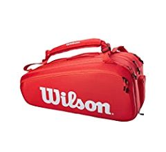 Чехол Willson Super Tour 6pk red 00000028064