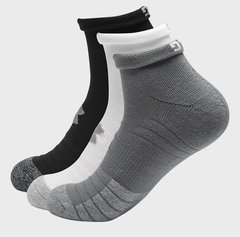 Шкарпетки UA Heatgear Low Cut 3pk Сірий Уні MD 00000024923
