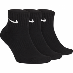 Шкарпетки Nike U NK EVERYDAY CUSH ANKLE 3PR чорний Уні 46-50 00000007739