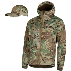 Куртка CM Stalker SoftShell Multicam (0012), XXL 0012 (XXL)