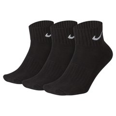 Шкарпетки Nike U NK V CUSH ANKLE-3PR VALUE чорний Уні 46-50 00000006556