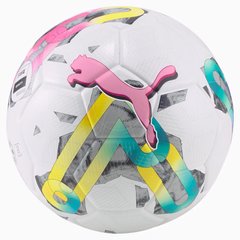М'яч футбольний Puma Orbita 3 TB (FIFA Quality) білий, рожевий,мультиколор Уні 5 00000025195