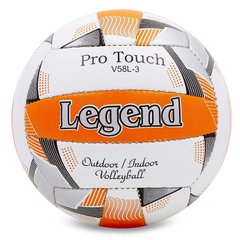 М'яч волейбольний LEGEND LG5405 (PU, №5, 3 сл., зшитий вручну) LG5405