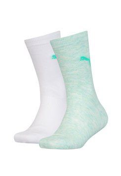 Шкарпетки Puma KIDS CLASSIC SOCK 2P м'ятний, білий Діт 39-42 252392-011