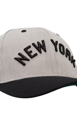 Кепка 47 Brand MIDFIELD NY YANKEES сірий, чорний Уні OSFA 00000017712