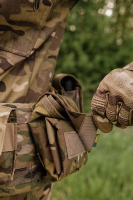 Тактичний підсумок під скидання KIBORG GU Mag Reset Pouch Multicam k4044