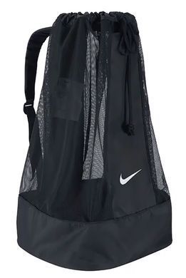Сумка для перенесення м'ячів Nike NK CLUB TEAM BALL BAG 160L чорний колір, розмір 86х47х47 см BA5200-010
