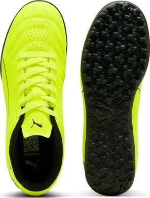 Сороконожки детские Puma CLASSICO TT Jr черный, красный 32,5 (13,5 UK) 19,5 см 108844-06
