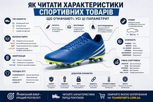 Як читати характеристики спортивних товарів: що означають усі ці параметри?