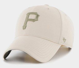 Кепка 47 Brand MLB PITTSBURGH PIRATES TROPIC бежевий Уні OSFA TPCSP20CTP-NT