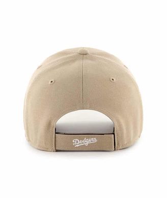 Кепка 47 Brand LOS ANGELES DODGERS хакі пісочний, сірий Уні OSFA 00000023785