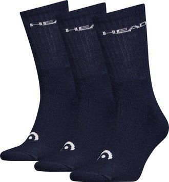 Шкарпетки Head ELEMENTS ALL SPORTS CREW 3P синій  701229008-003