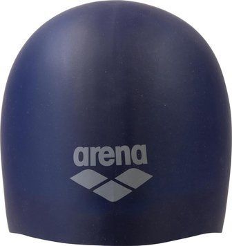 Шапка для плавання Arena LONG HAIR CAP синій One Size 009275-205