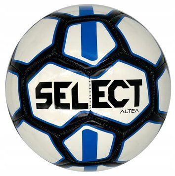 М'яч футбольний Select FB ALTEA білий, синій Уні 5 389490-414