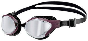 Окуляри для плавання Arena AIR-BOLD SWIPE MIRROR темно-червоний, чорний OFSM 006832-104