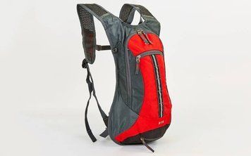 Рюкзак спортивный с жесткой спинкой GA-2082 (Красный) GA-2082-R