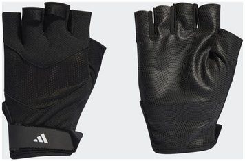 Рукавички для тренінгу Adidas TRAINING GLOVE чорний Уні S II5598