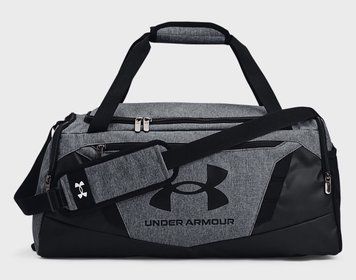 Сумка Under Armour Undeniable 5.0 Duffle SM 40L сірий 55х25,5х27 см 1369222-012